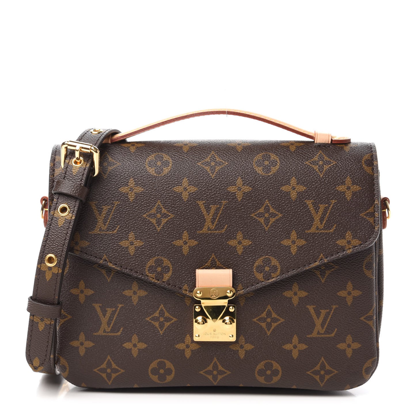 Monogram Pochette Metis