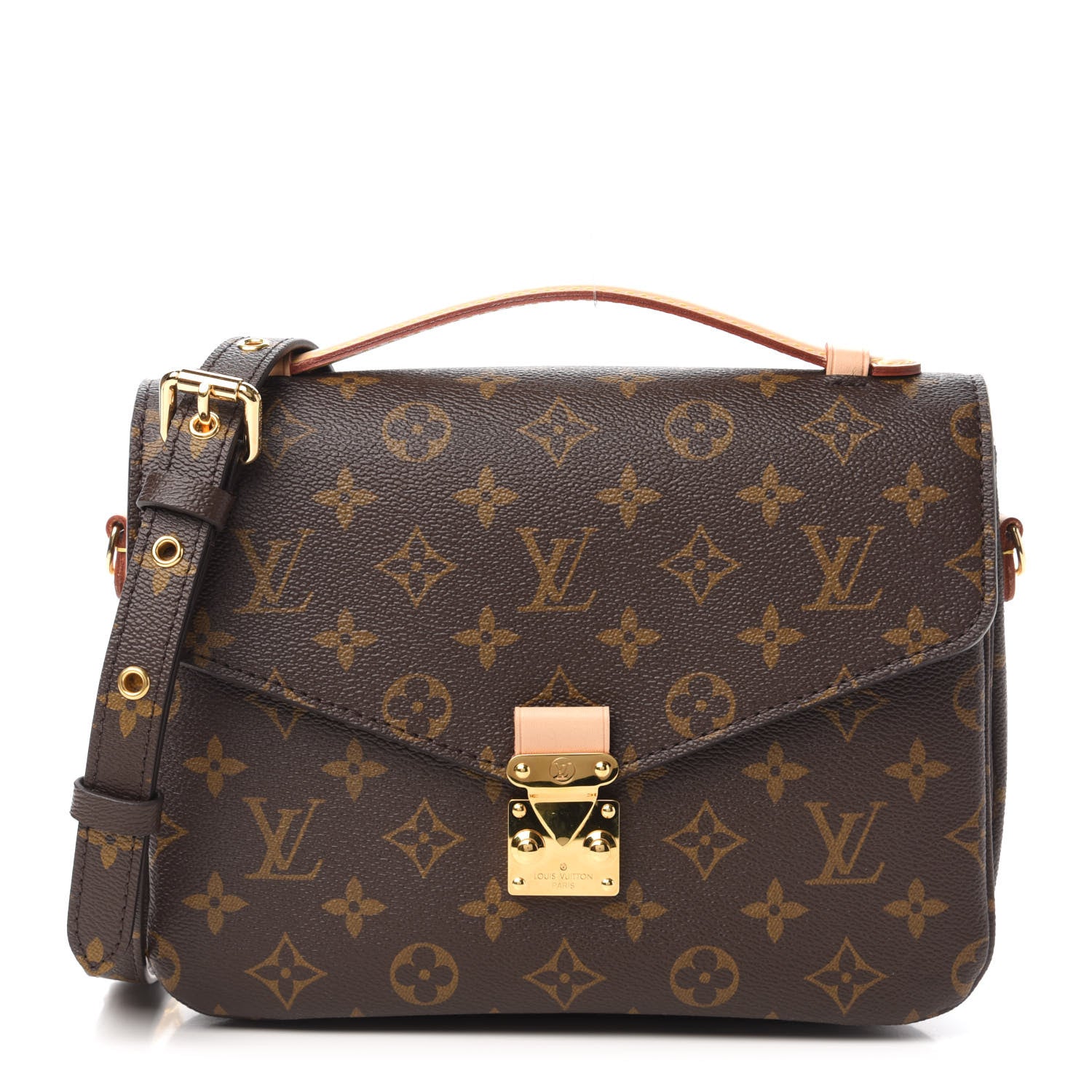 Louis Vuitton Monogram Pochette Metis 1 of 9