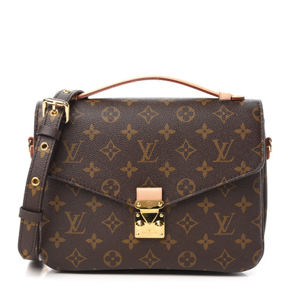 Louis Vuitton Monogram Pochette Metis 1 of 9