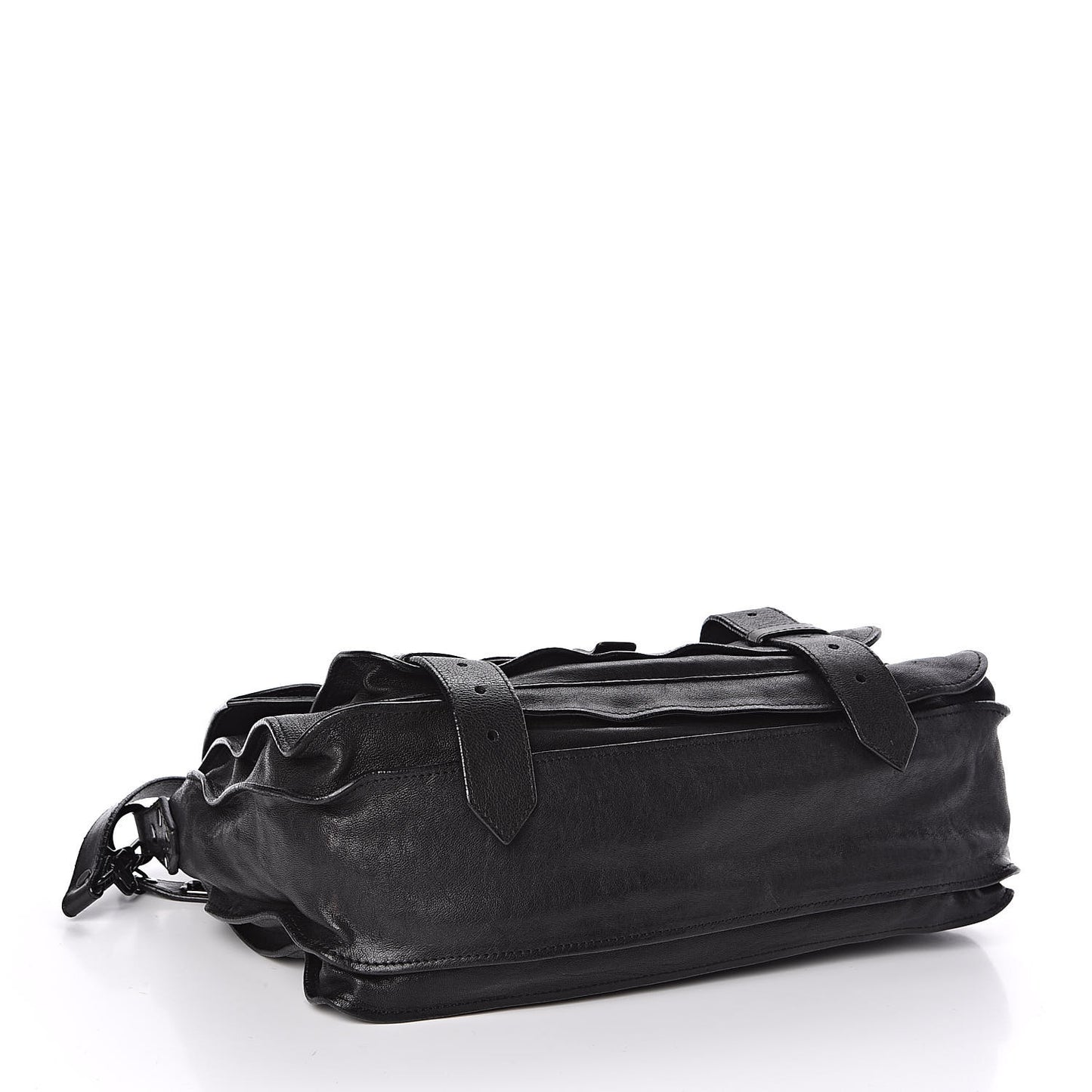 Lambskin Medium PS1 Satchel Black