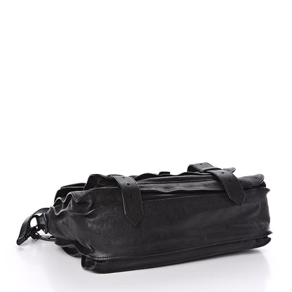 Proenza Schouler Lambskin Medium PS1 Satchel Black 4 of 12