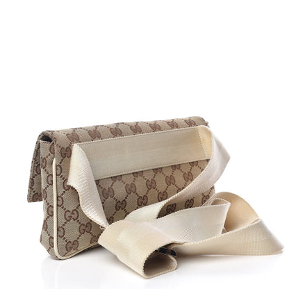 Gucci Monogram Belt Bag White 3 of 11