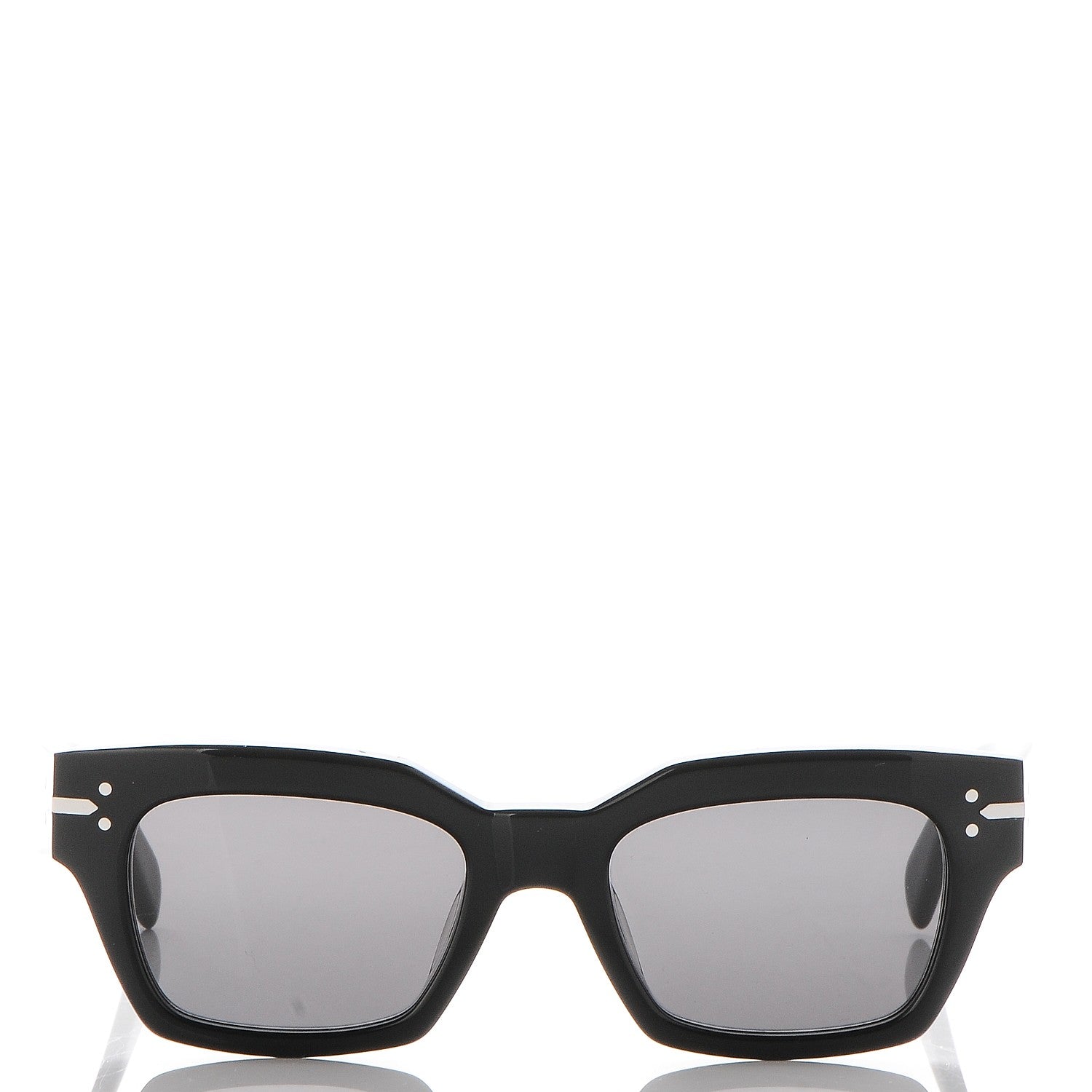 Celine Geometric Sunglasses CL 41070/S Black 2 of 7