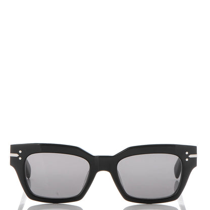 Celine Geometric Sunglasses CL 41070/S Black 2 of 7