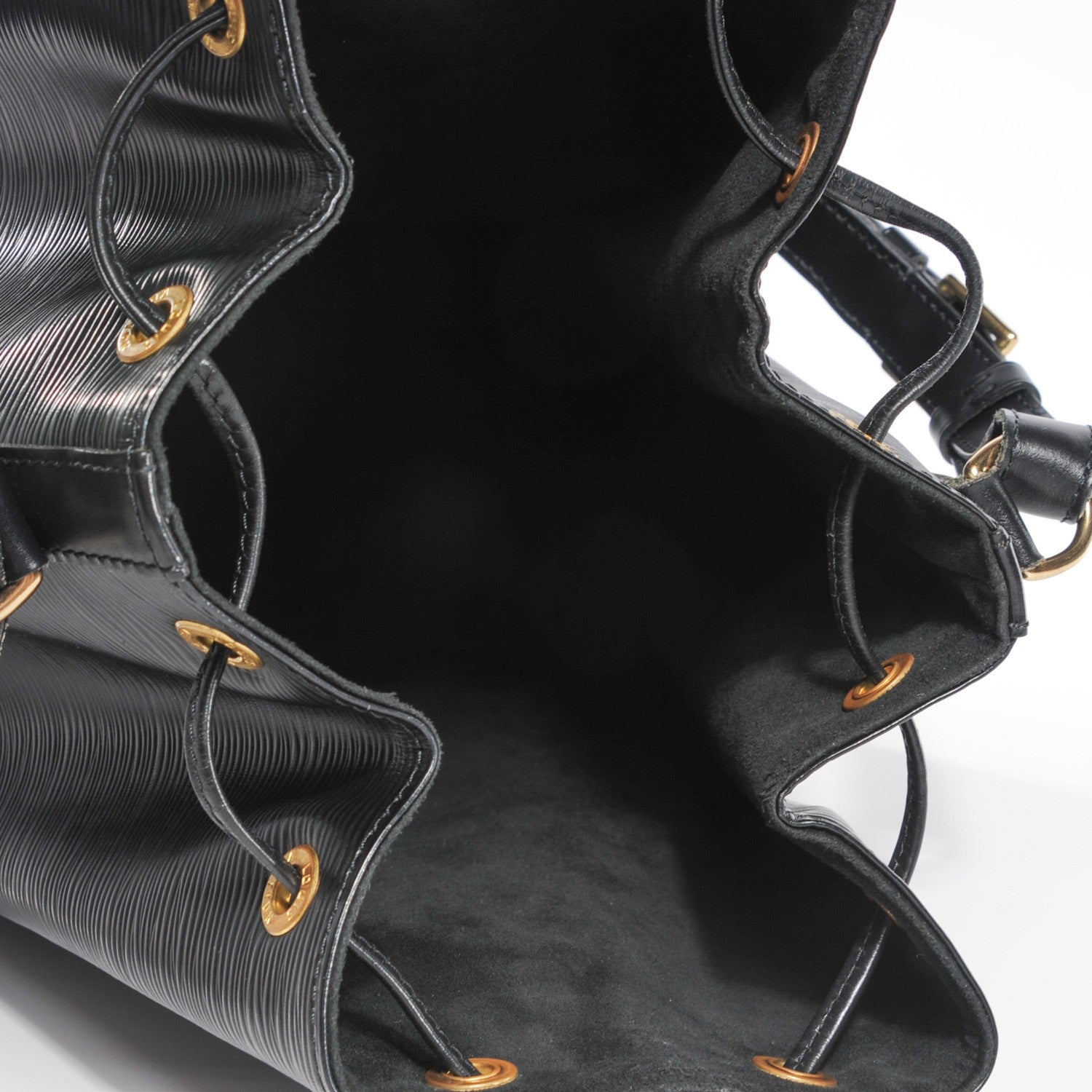 Louis Vuitton Epi Noe Black 5 of 7