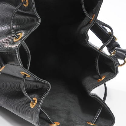 Louis Vuitton Epi Noe Black 5 of 7