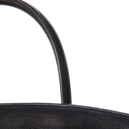 Saint Laurent Pony Effect Calfskin Leopard Print Baby Supple Sac De Jour 14 of 25