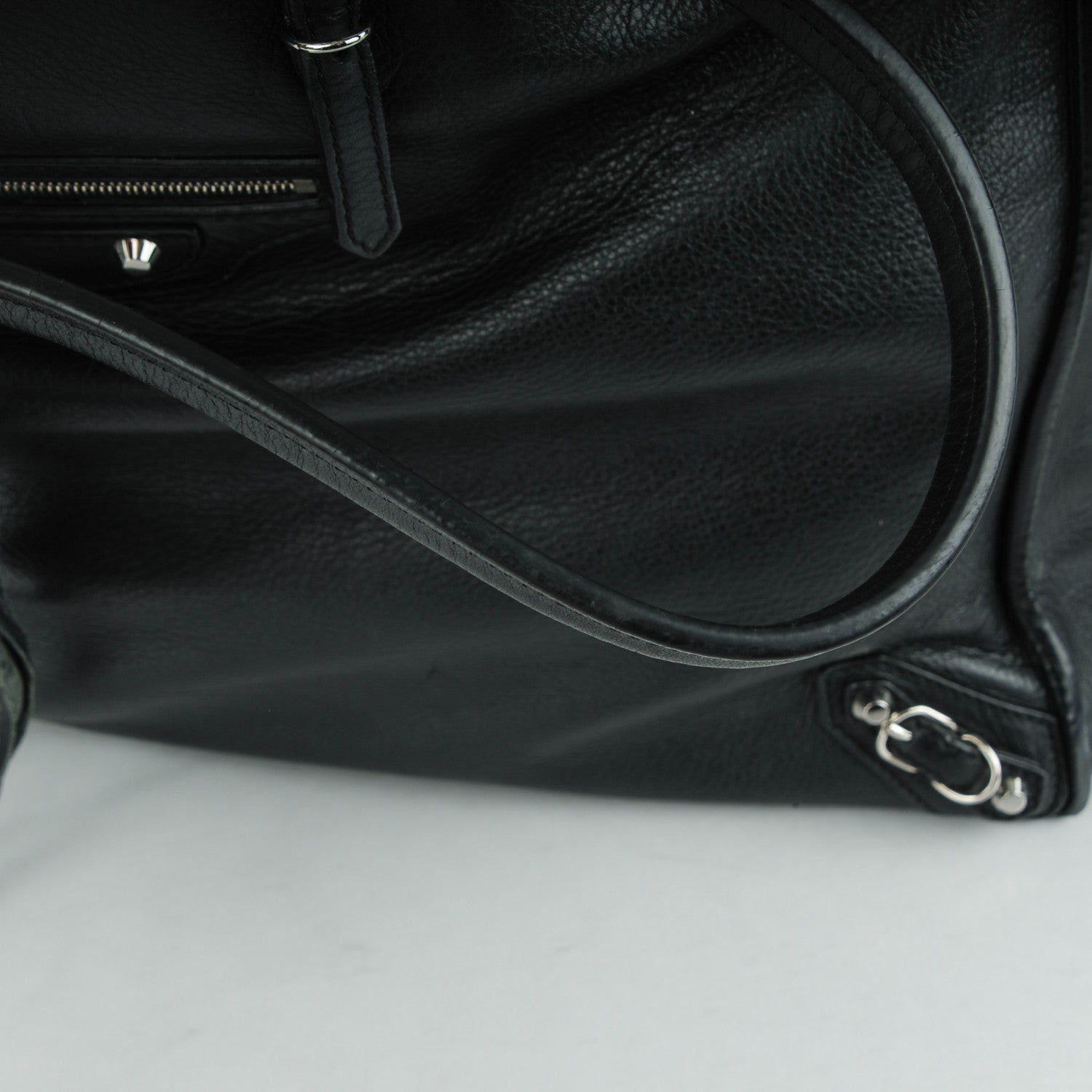 Balenciaga Supple Calfskin Papier A4 Tote Black 18 of 20