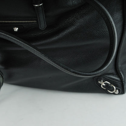Balenciaga Supple Calfskin Papier A4 Tote Black 18 of 20