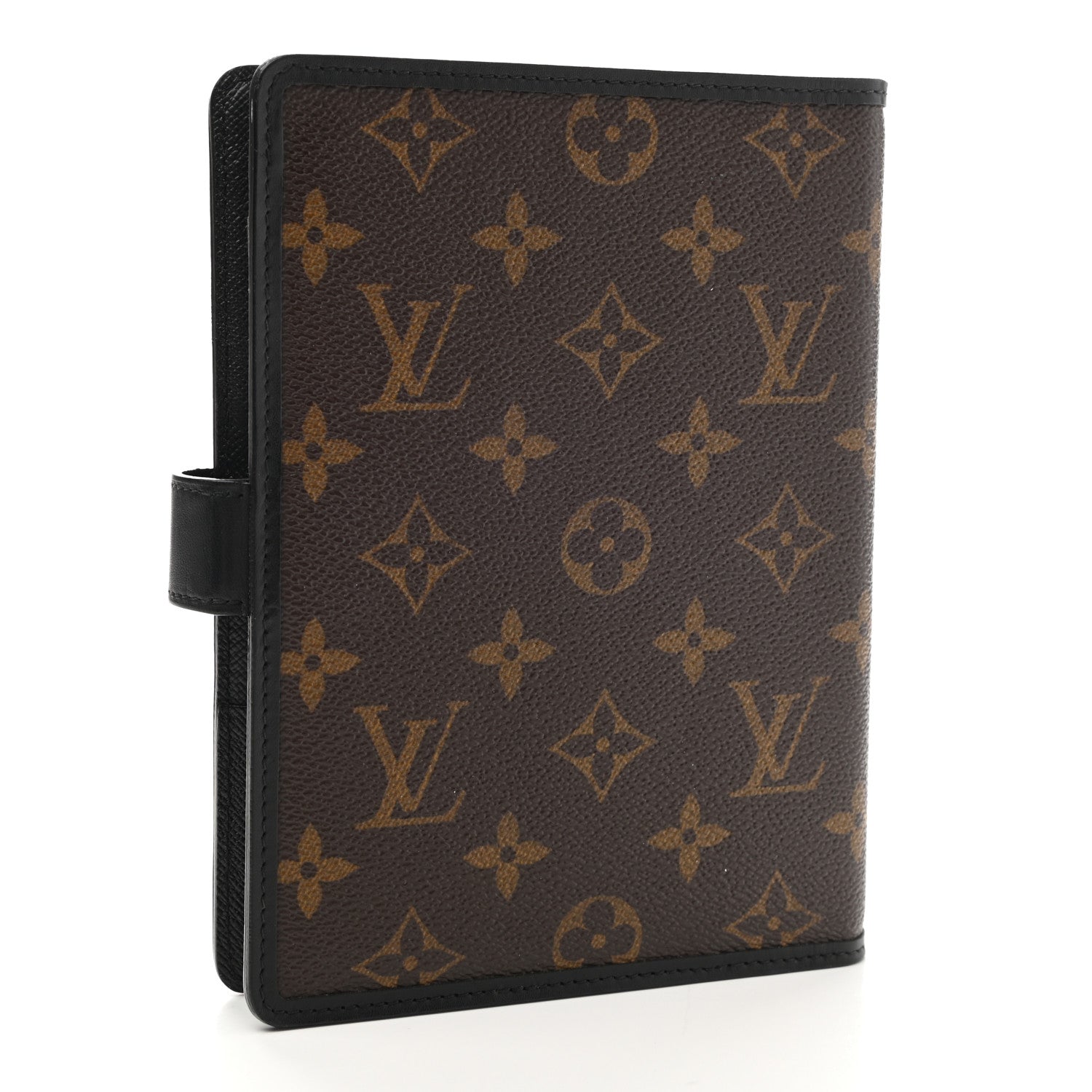 Louis Vuitton Monogram Macassar Medium Ring Agenda 3 of 6