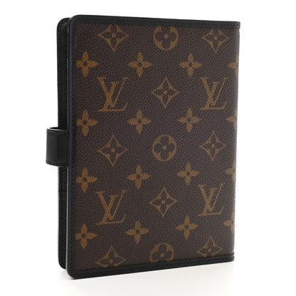 Louis Vuitton Monogram Macassar Medium Ring Agenda 3 of 6