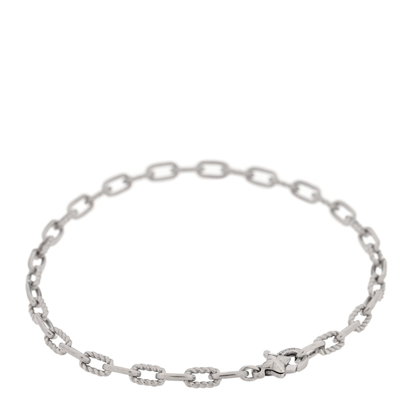 Sterling Silver 3mm Madison Chain Bracelet