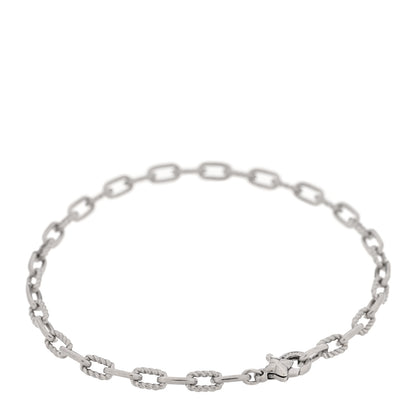 David Yurman Sterling Silver 3mm Madison Chain Bracelet 2 of 3