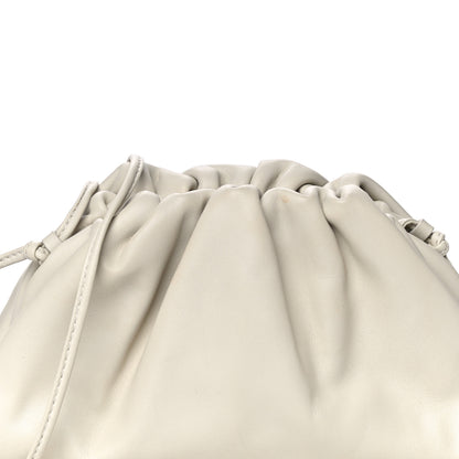 Bottega Veneta Butter Calfskin The Mini Pouch Mist 9 of 11