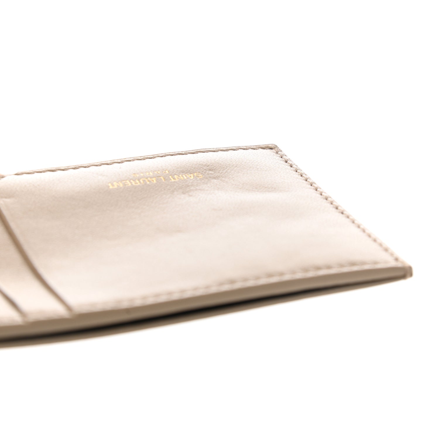 Lambskin Monogram Loulou Puffer Pouch Clutch Dark Beige