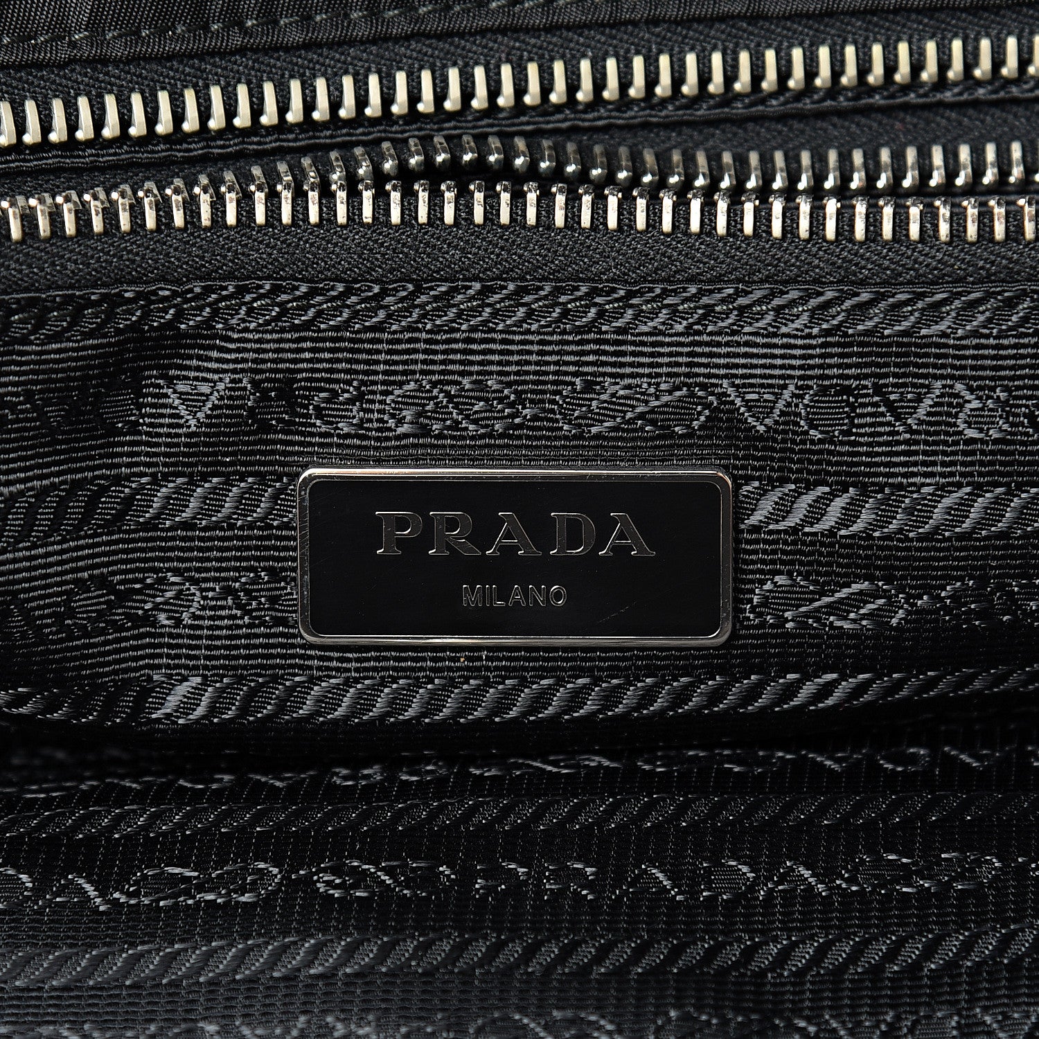 Prada Tessuto Nylon Tote Black 5 of 11