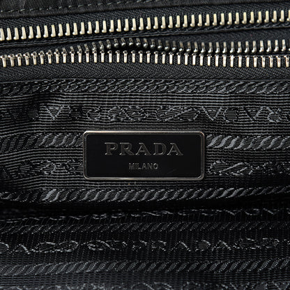 Prada Tessuto Nylon Tote Black 5 of 11