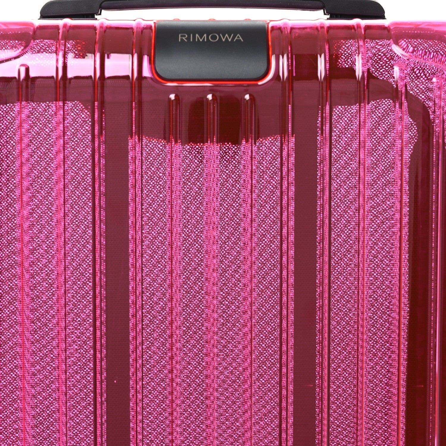 Rimowa Transparent Polycarbonate Essential Cabin Neon Pink 7 of 9