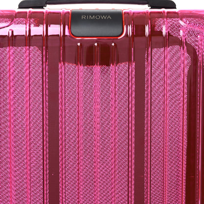 Rimowa Transparent Polycarbonate Essential Cabin Neon Pink 7 of 9