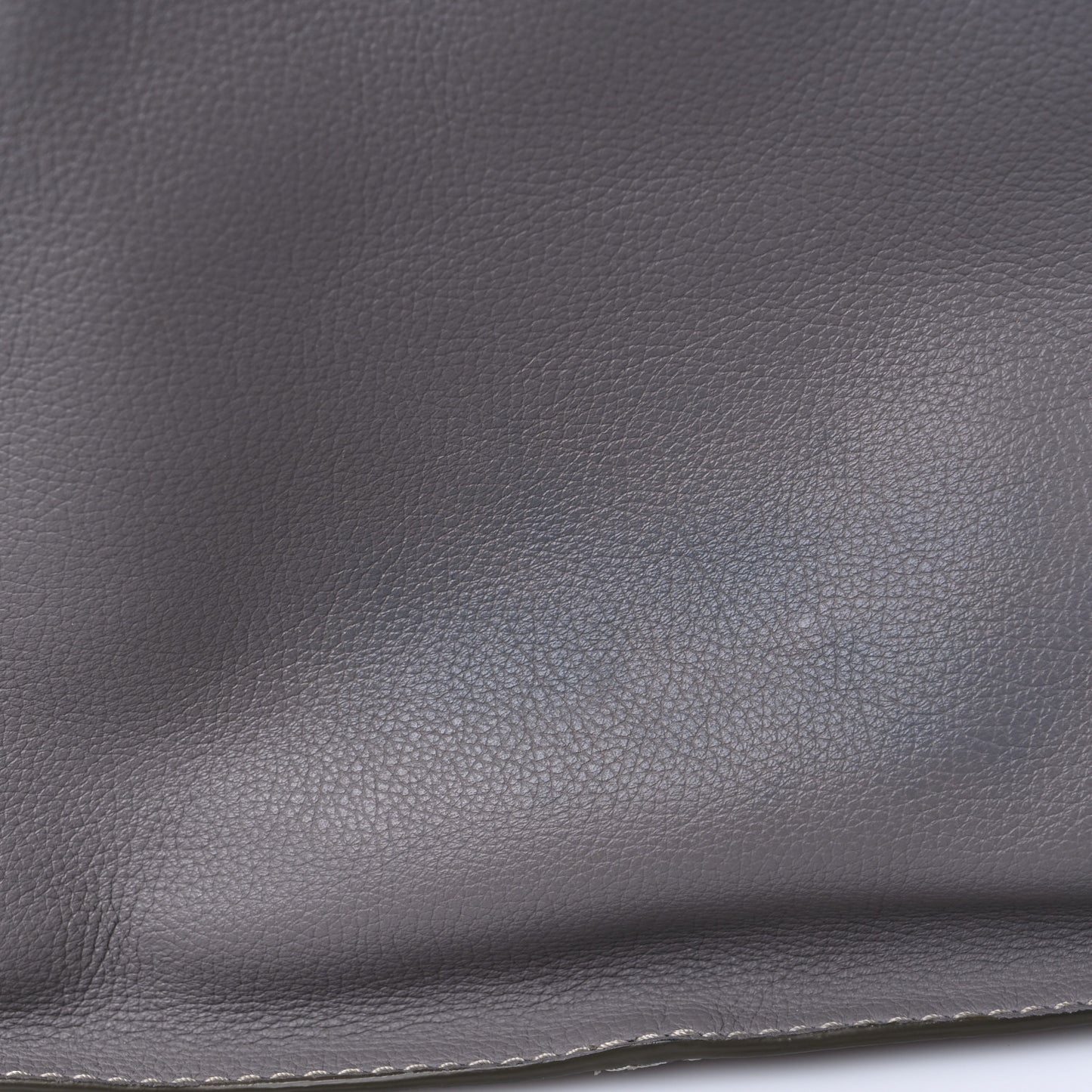 Calfskin Medium Marcie Satchel Cashmere Grey