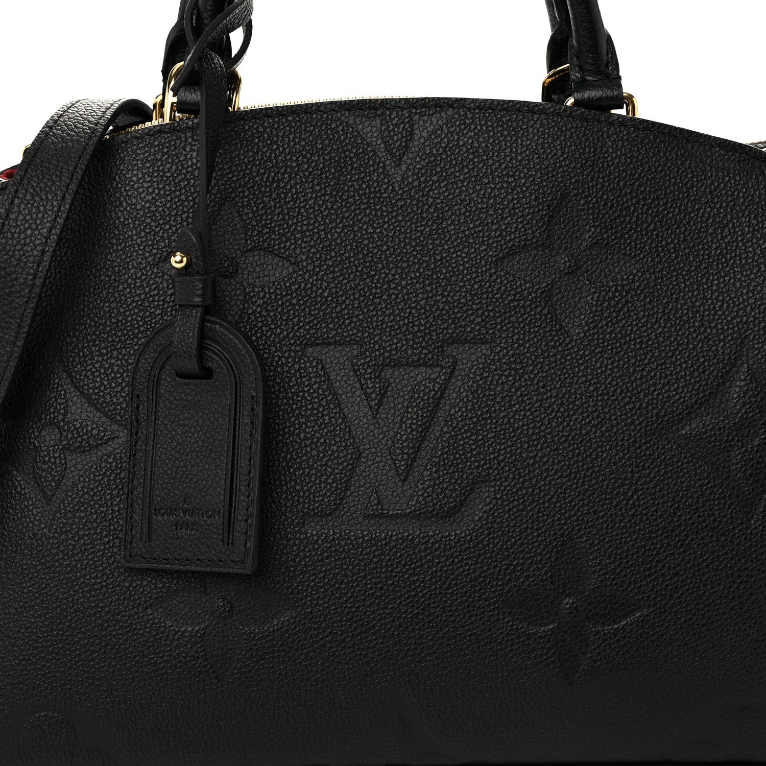 Louis Vuitton Empreinte Monogram Giant Petit Palais Black 7 of 9