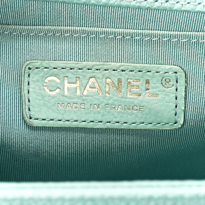 Chanel Caviar Quilted Medium Boy Flap Light Blue 6 of 11