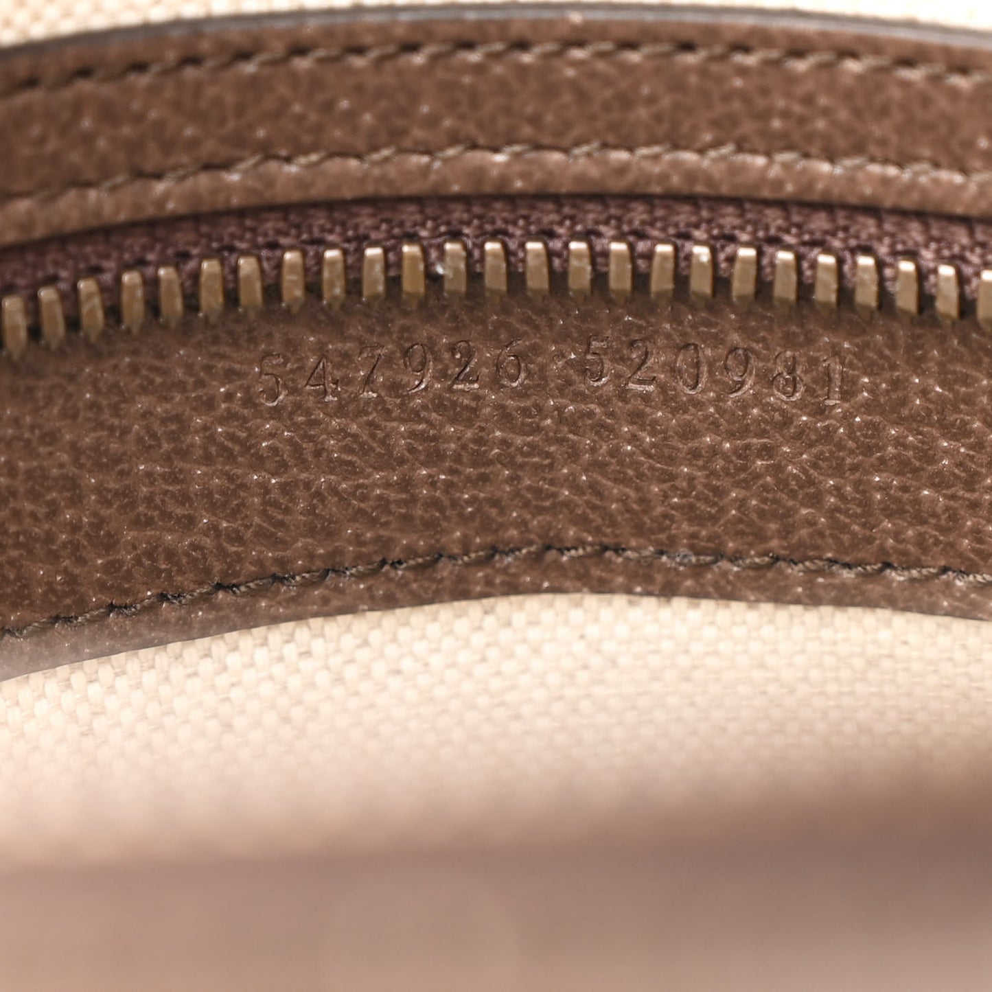 GG Supreme Monogram Web Small Ophidia Messenger Bag Brown