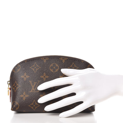 Louis Vuitton Monogram Cosmetic Pouch 2 of 9