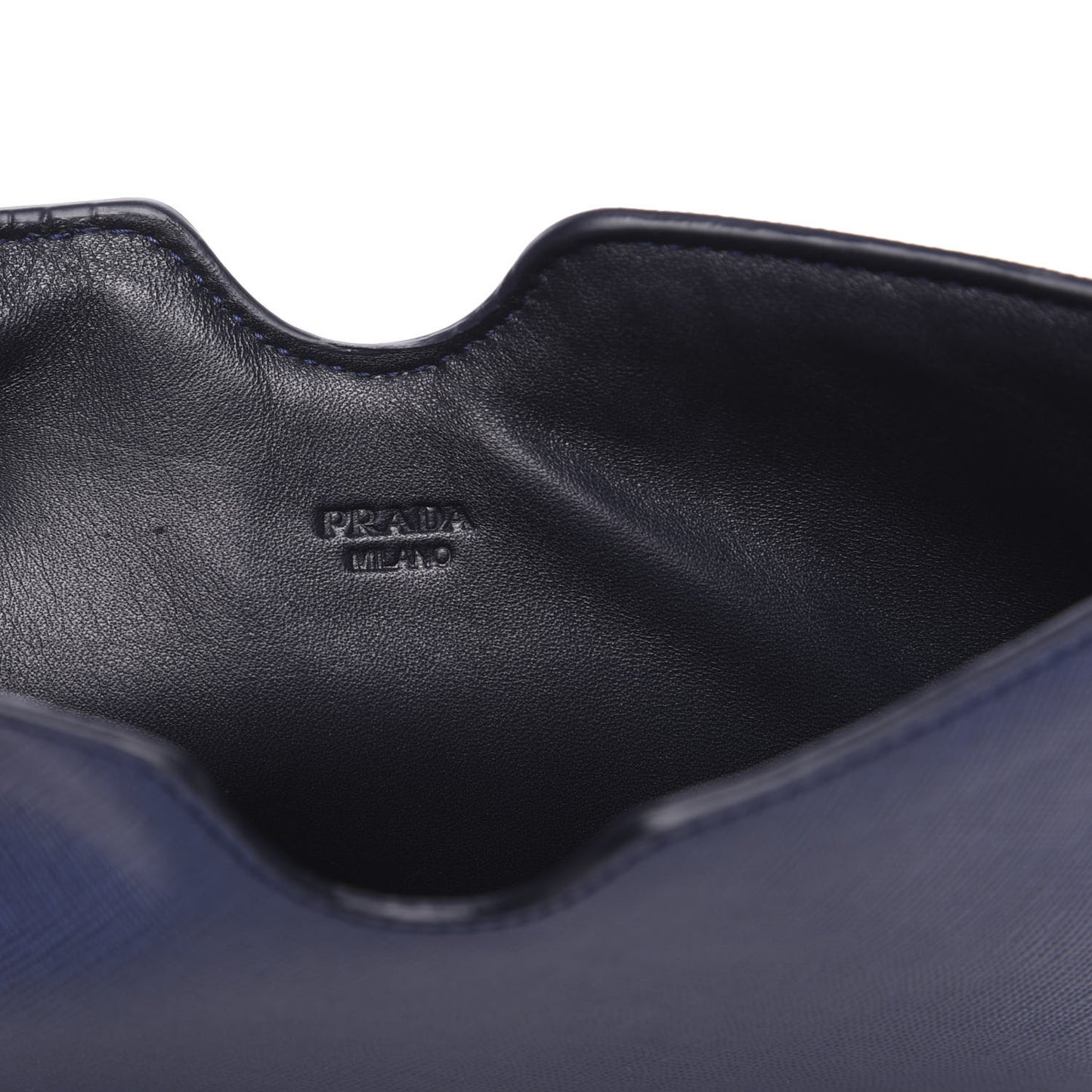Saffiano iPad Sleeve Case Cobalto