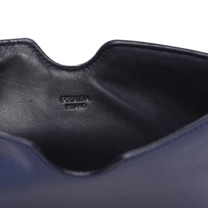 Prada Saffiano iPad Sleeve Case Cobalto 4 of 5