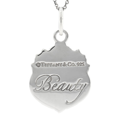 Tiffany Sterling Silver Olympian Beauty Pendant Necklace 6 of 6