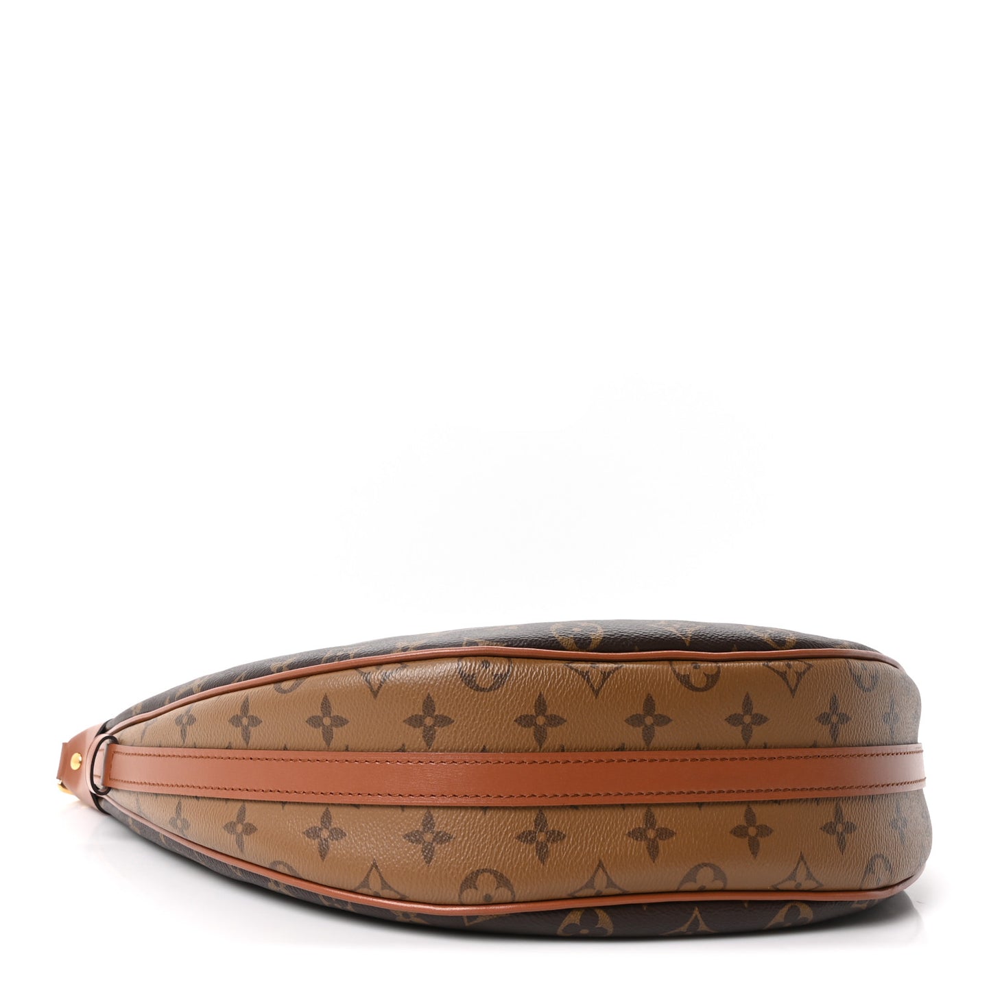 Reverse Monogram Loop Hobo