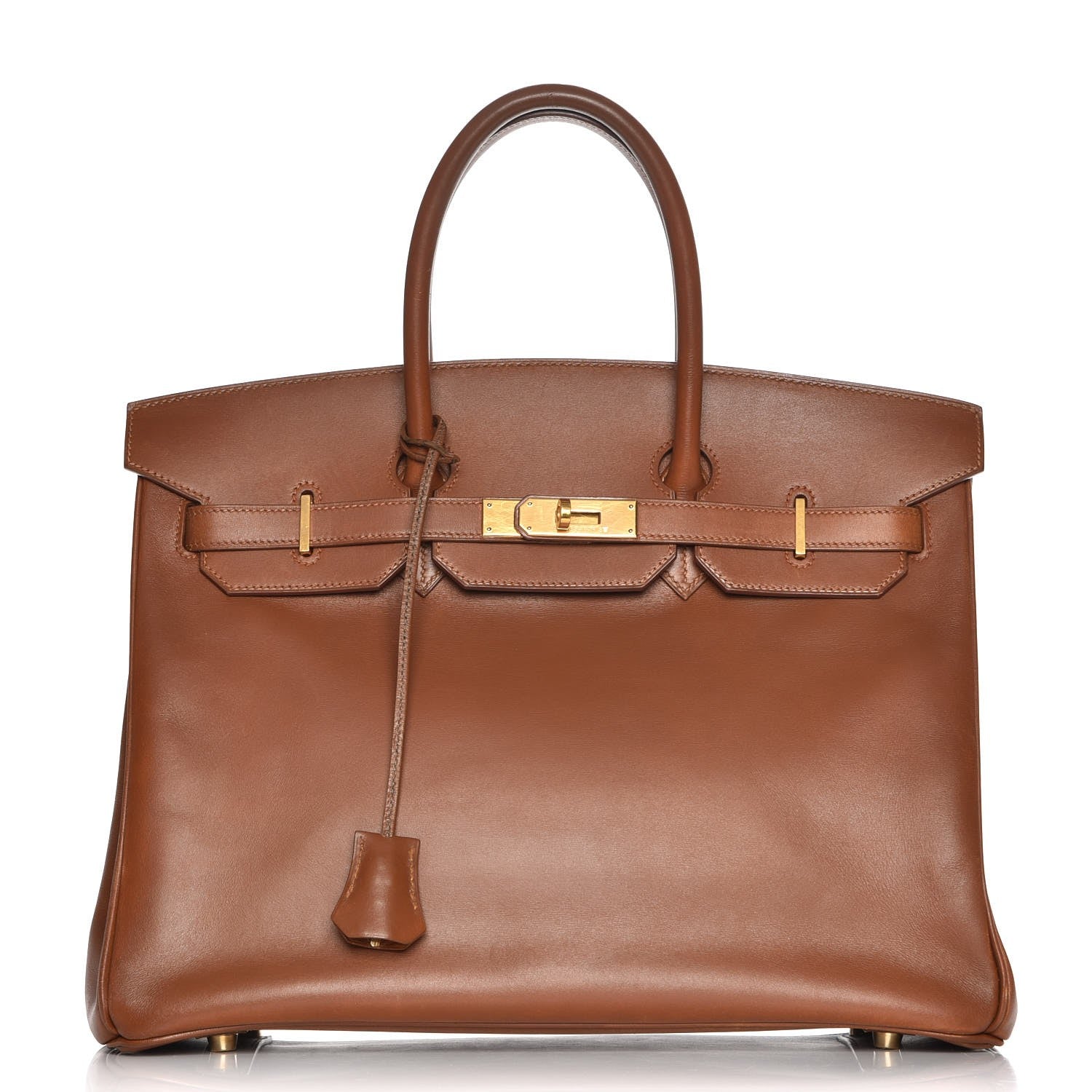 Hermes Box Birkin 35 Noisette 1 of 31