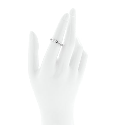 Chanel 18K White Gold Diamond Mini Coco Crush Ring 52 6 2 of 5