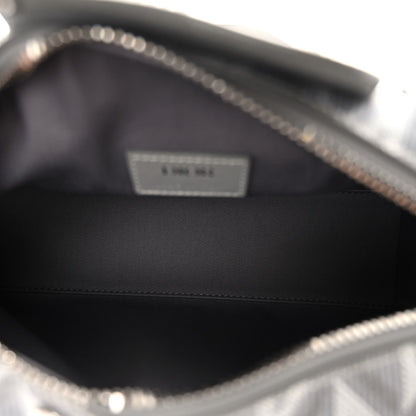Christian Dior Coated Canvas CD Diamond Lingot 22 Bag Gray 5 of 12