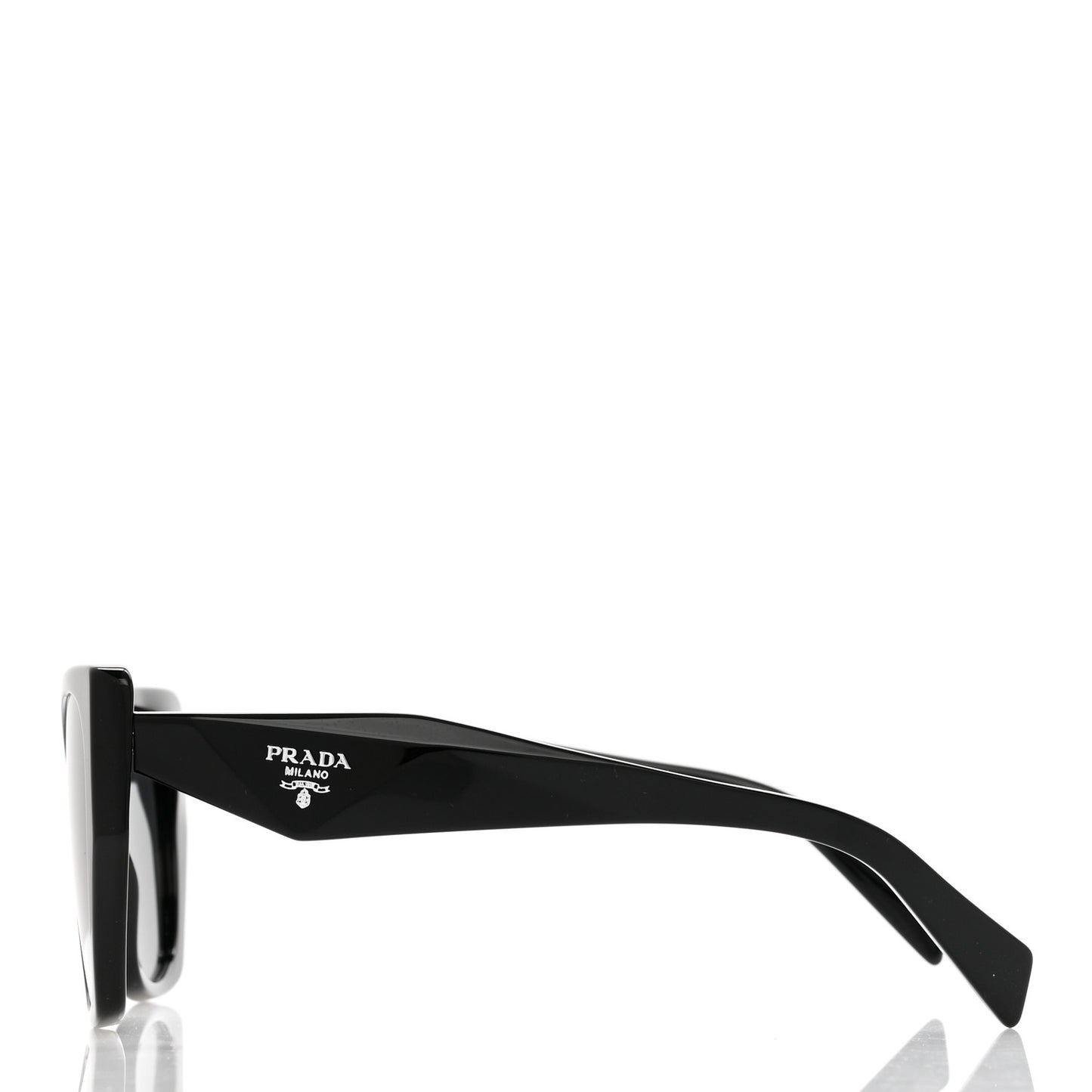 Acetate Symbole Sunglasses SPR 19Z Black