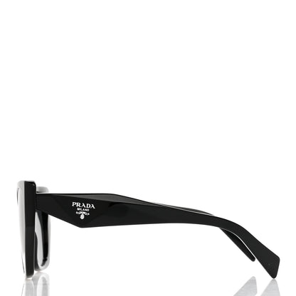 Prada Acetate Symbole Sunglasses SPR 19Z Black 3 of 10