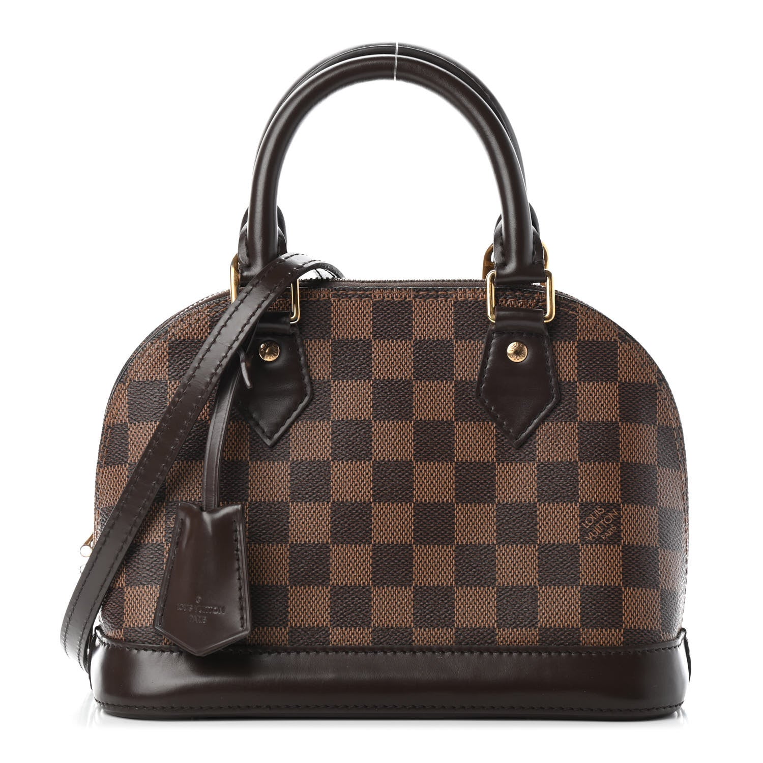Louis Vuitton Damier Ebene Alma BB 1 of 6