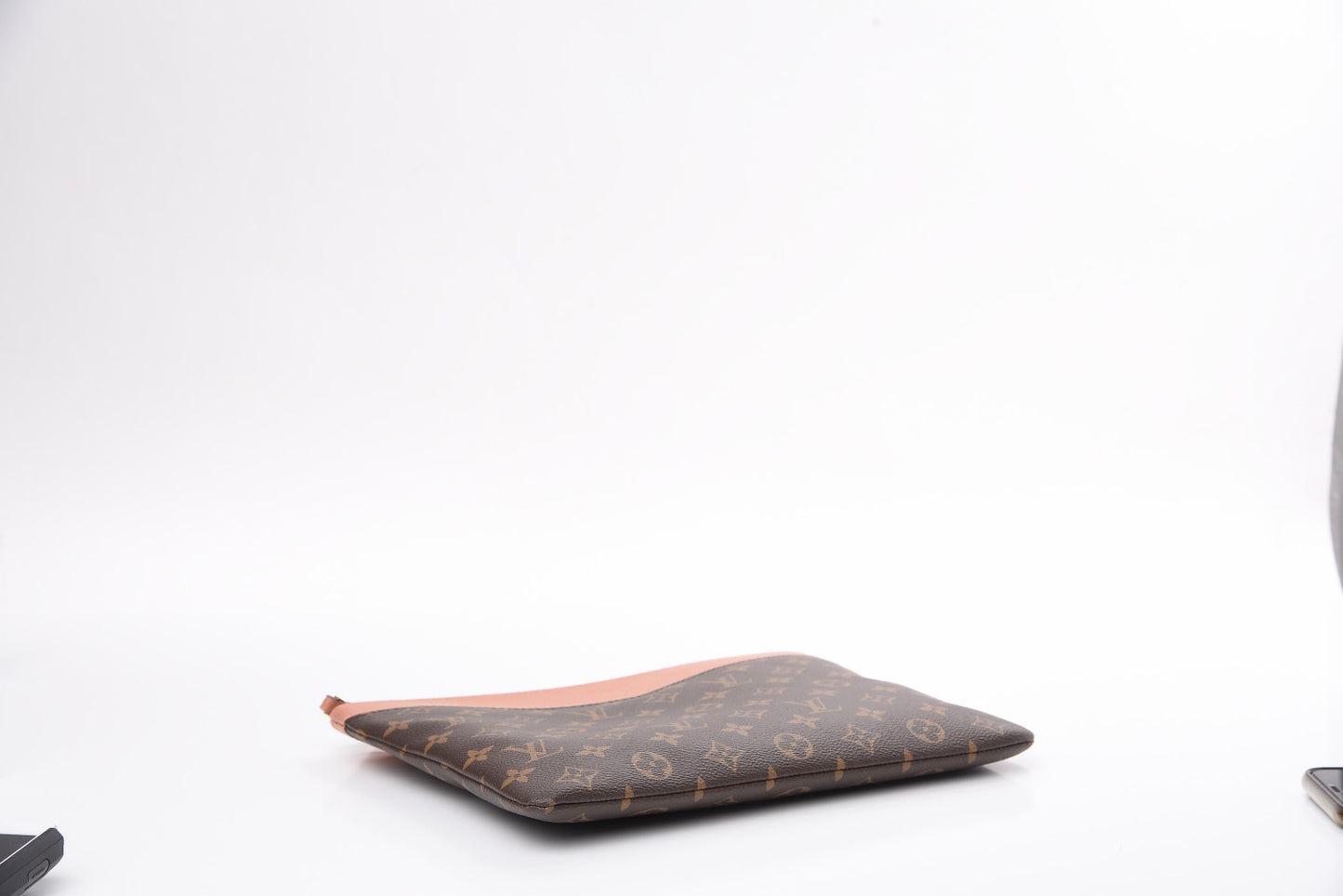 Monogram Daily Pouch Peach