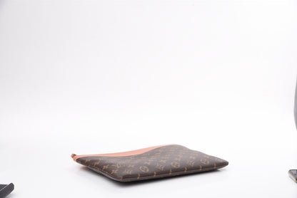 Louis Vuitton Monogram Daily Pouch Peach 7 of 12