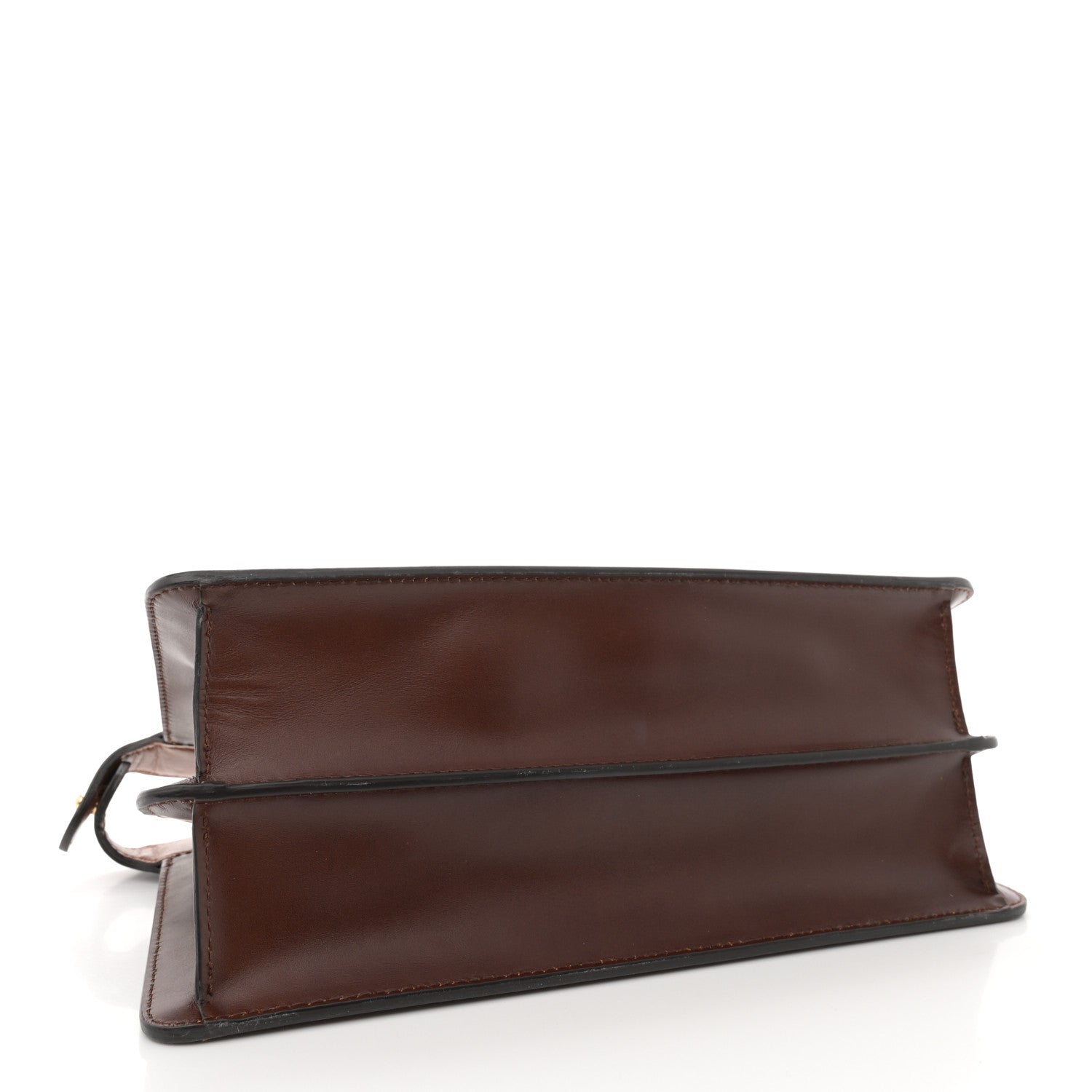 Fendi Vitello King Tamponato Medium Peekaboo I SEE U East West Satchel Cuoio 4 of 13