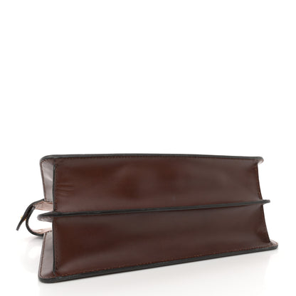 Fendi Vitello King Tamponato Medium Peekaboo I SEE U East West Satchel Cuoio 4 of 13