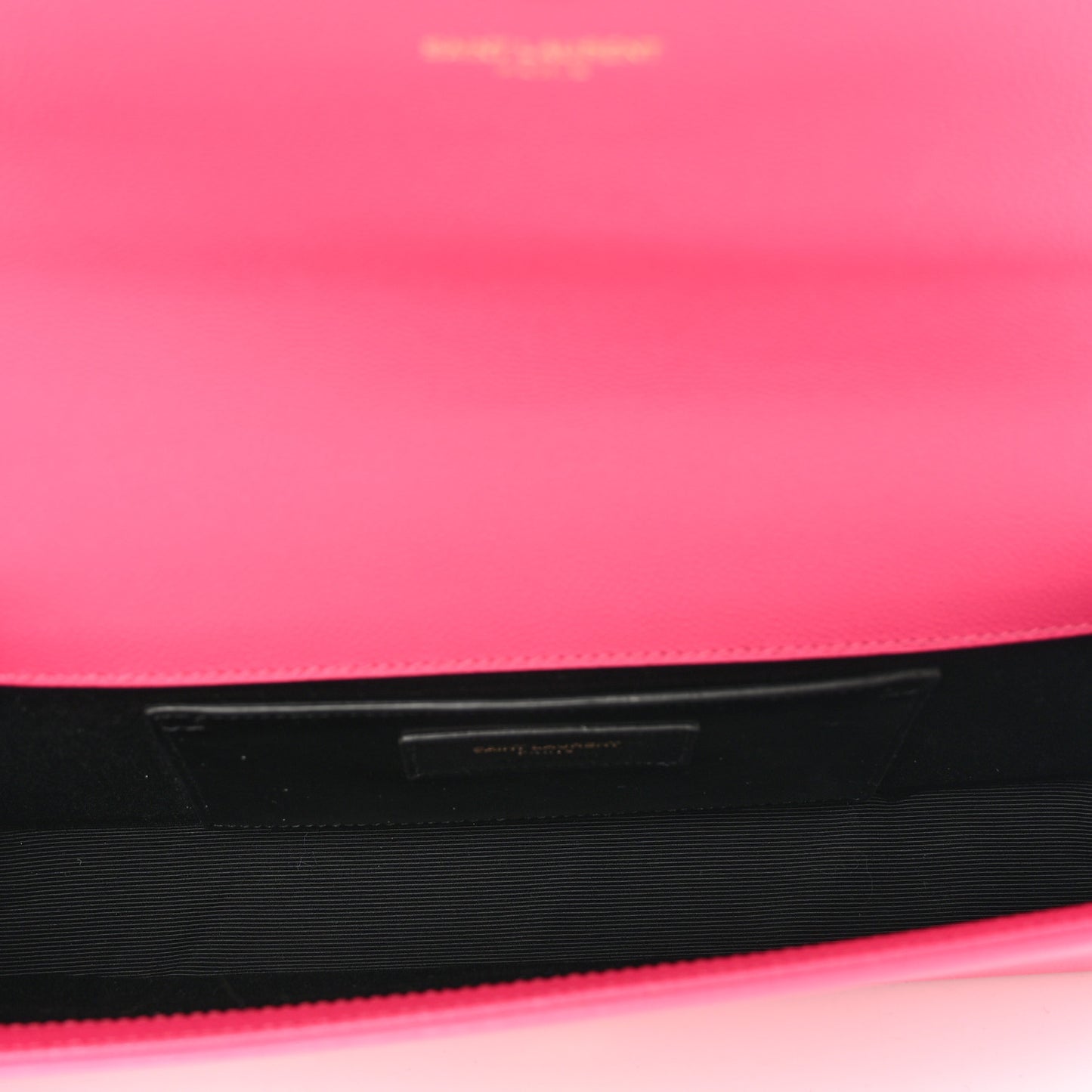 Grain De Poudre Classic Monogram Cassandre Clutch