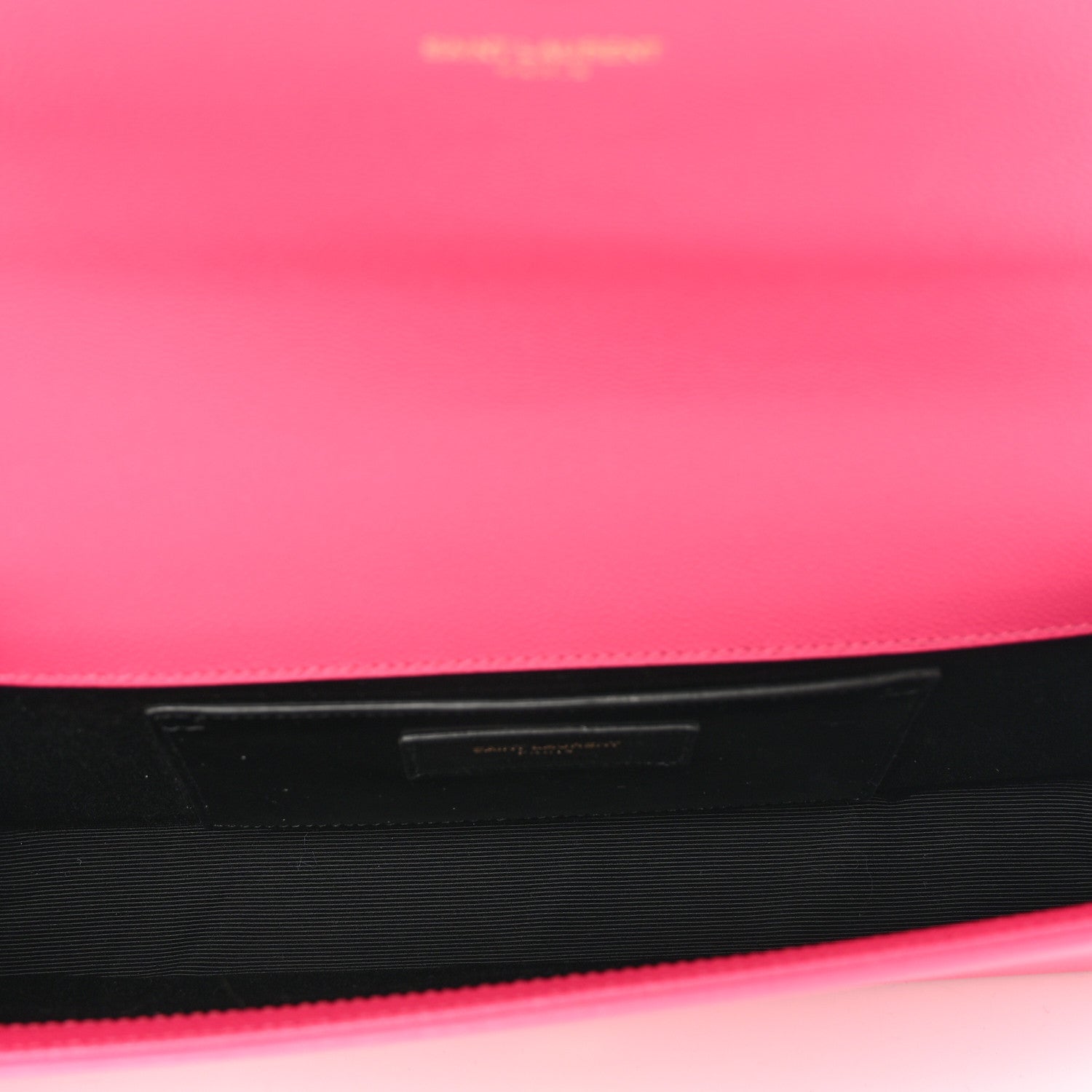 Saint Laurent Grain De Poudre Classic Monogram Cassandre Clutch 5 of 9