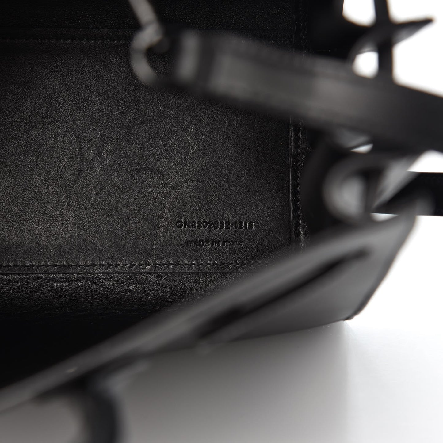 Calfskin Baby Sac De Jour Black