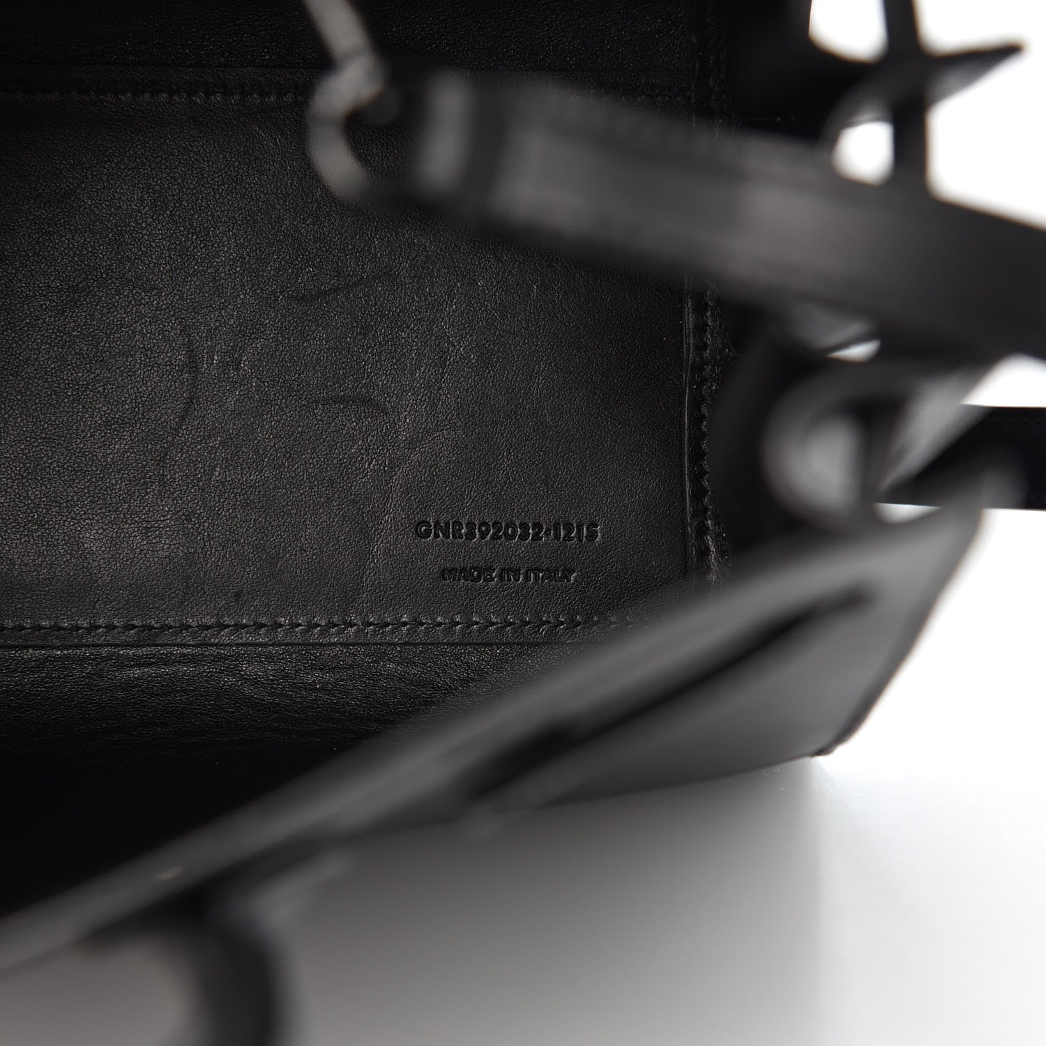 Saint Laurent Calfskin Baby Sac De Jour Black 8 of 12
