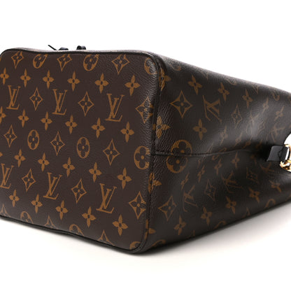 Louis Vuitton Monogram Neonoe MM Black 9 of 9