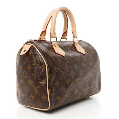 Louis Vuitton Monogram Speedy 25 3 of 12