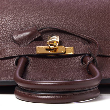 Hermes Togo Birkin 35 Havane 11 of 35