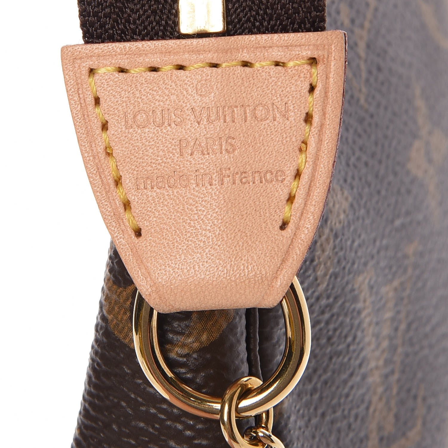 Louis Vuitton Monogram Mini Pochette Accessories 5 of 6